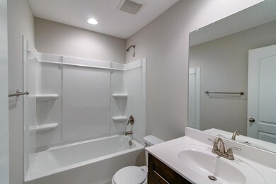 Photo is an example of builder's work. Actual home built may vary.