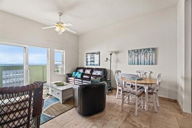Ocean view from the living room