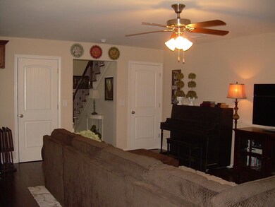 View of Living Room.