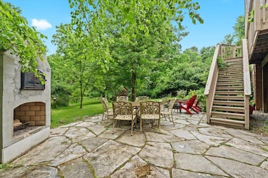 back yard patio