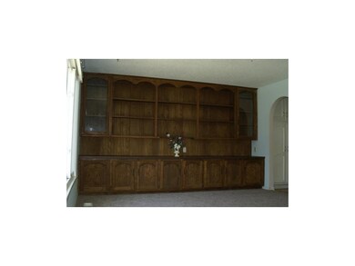 Build-in cabinets Living