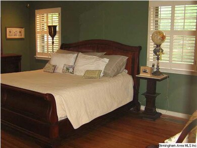Large master bedroom with a sitting area