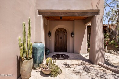 Front main entryway