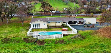Back view house