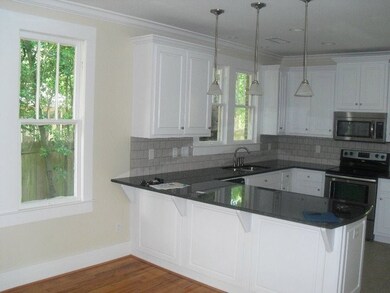 Updated kitchen with granite counters