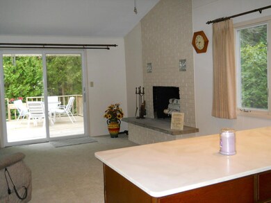 Kitchen looking to Living Room