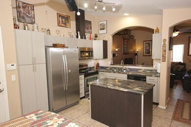 Kitchen view 2