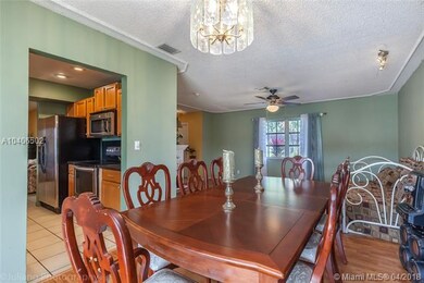 Open Concept Dining Room