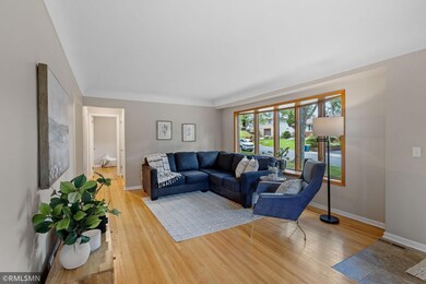 Tons of natural light in the front living room!