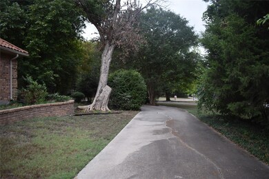 View of Driveway looking towards street