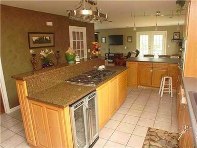 Kitchen. Kitchen is open to the...