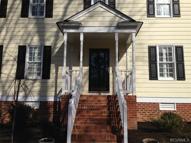 Elegant Front Entry!