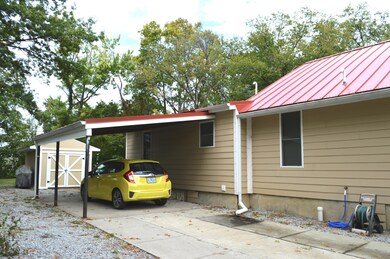 carport and parking