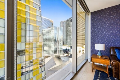 Balcony featuring a city view