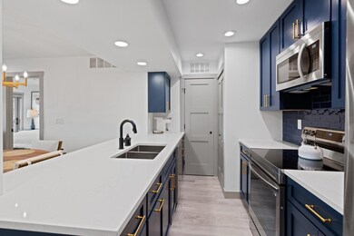 Lots of light in this beautiful condo.