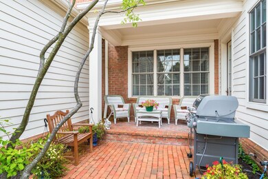 private courtyard