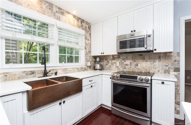 Top of the line stainless steel appliances