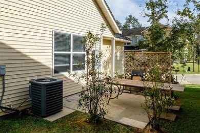 Side Patio View