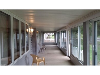 Enclosed  Front Porch