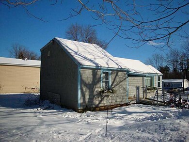 Exterior Back.
