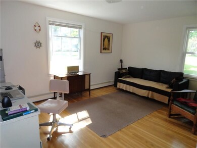 First floor bedroom, currently used as office