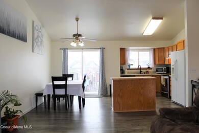 Living Room to Kitchen