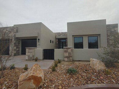 front elevation- parade home