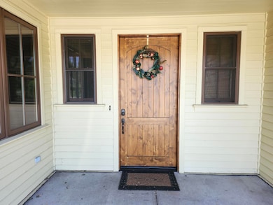 Entrance to property