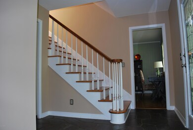 2 living areas on either side of foyer