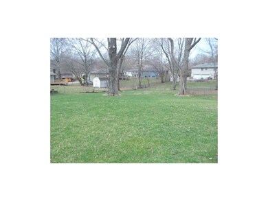 Large back yard and lot size is .3acres! Wow!