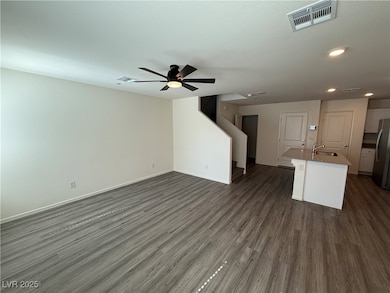 Walk in to the open-concept first floor with lots