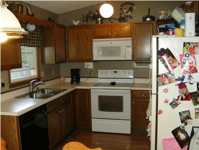 Kitchen appliances remain