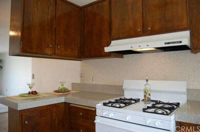 View of the Freestanding Gas Stove & Vent