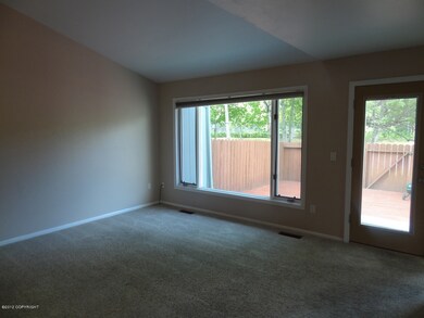 Living room area
