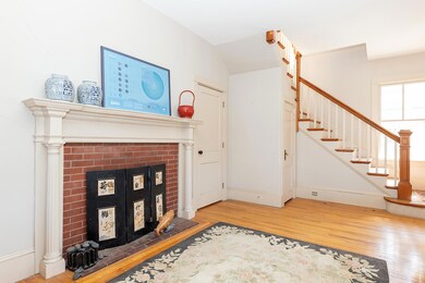 Living room in main house