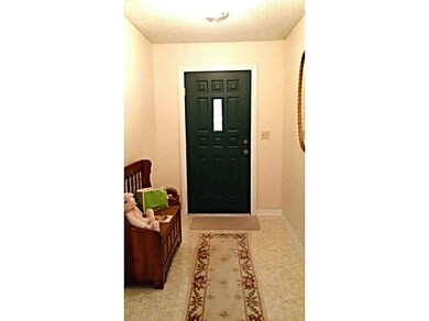 Interior Space/Layout. Nice wide entry