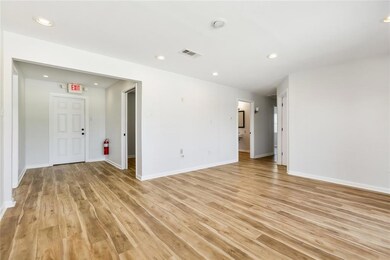 View to Rear Exit from Receptionist Area