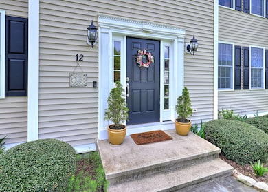 Welcoming Front Entrance