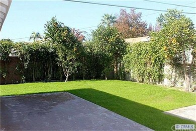 Quaint Backyard