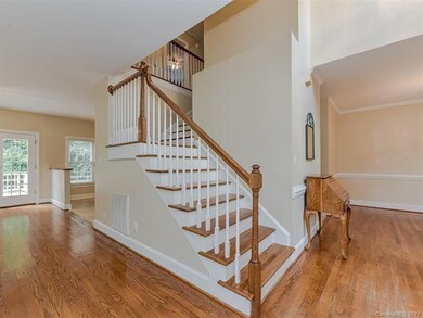 Hardwood Staircase
