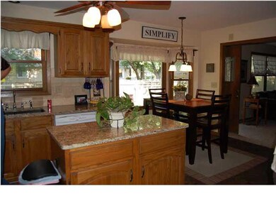 Kitchen!! Light, Bright & Open