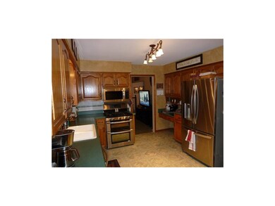 Kitchen  with all new stainless steel appliances in the last year