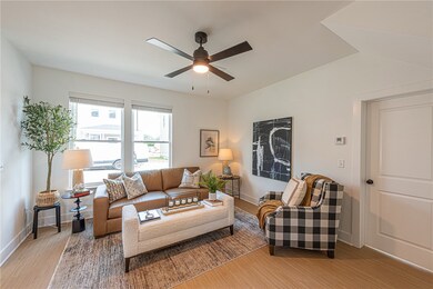 Example of finished floor plan (Colors & Finishes may vary)