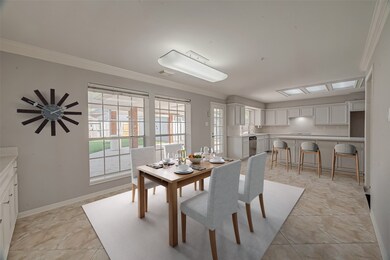 Breakfast Area - Virtual Stage