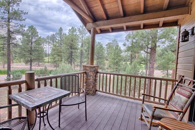 Covered side deck