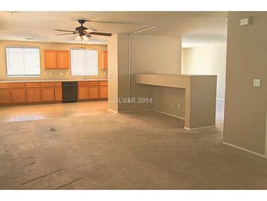Family Room. Open Floor Plan, with Kitchen opening