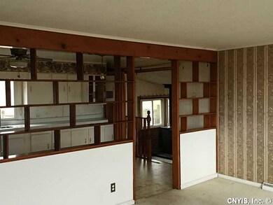 Living Room. Living Room, Pass Through to Kitchen