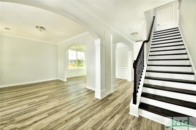 Entry to Formal Living Room