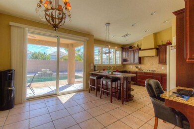 Dining Area looking out to Pool