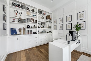 Behind Classic French Doors, The Office/Study Prov